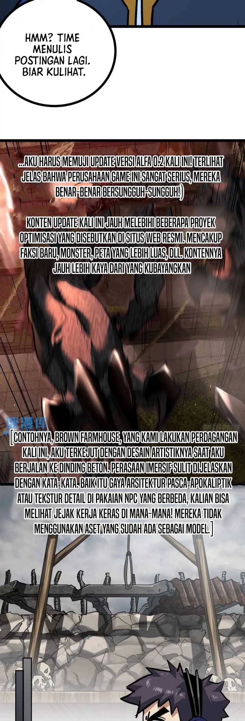 This Game Is Too Realistic Chapter 48 Gambar 18