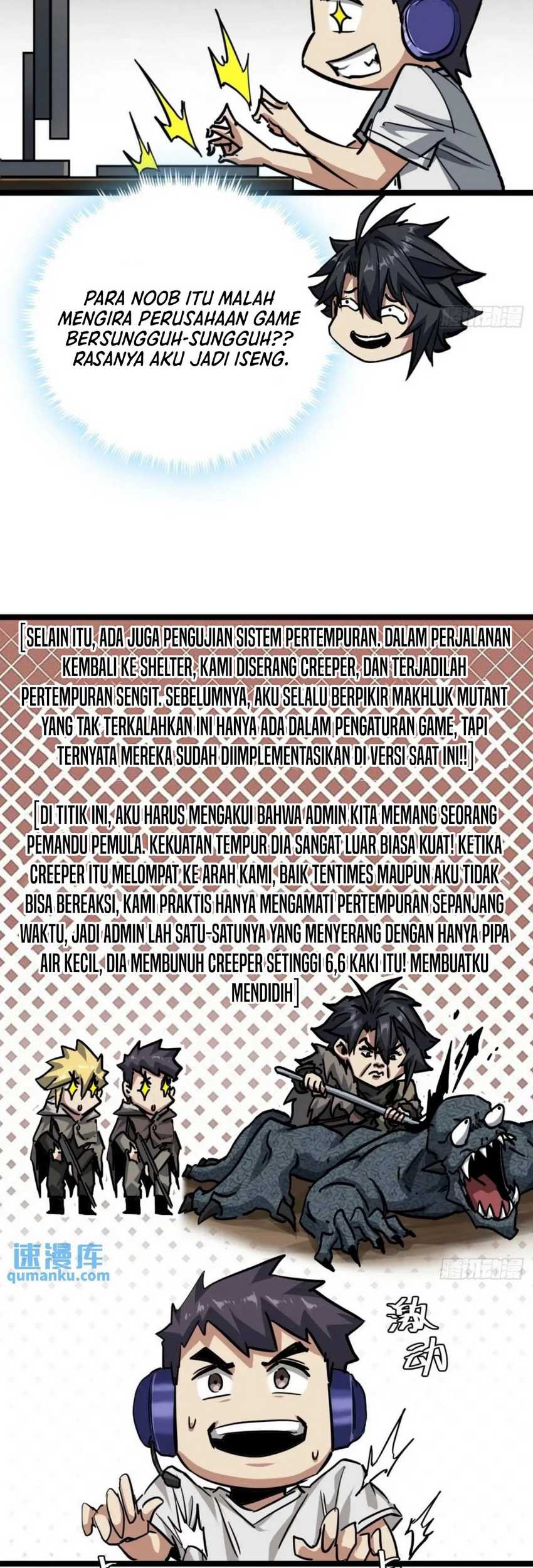 This Game Is Too Realistic Chapter 48 Gambar 19