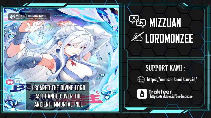 Baca Komik I Scared the Divine Lord as I handed over the Ancient Immortal Pill Chapter 21 Gambar 1