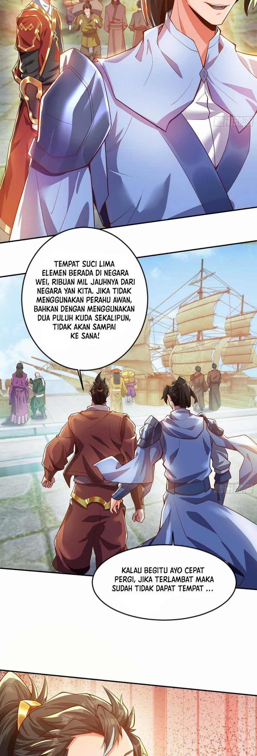I Scared the Divine Lord as I handed over the Ancient Immortal Pill Chapter 21 Gambar 18