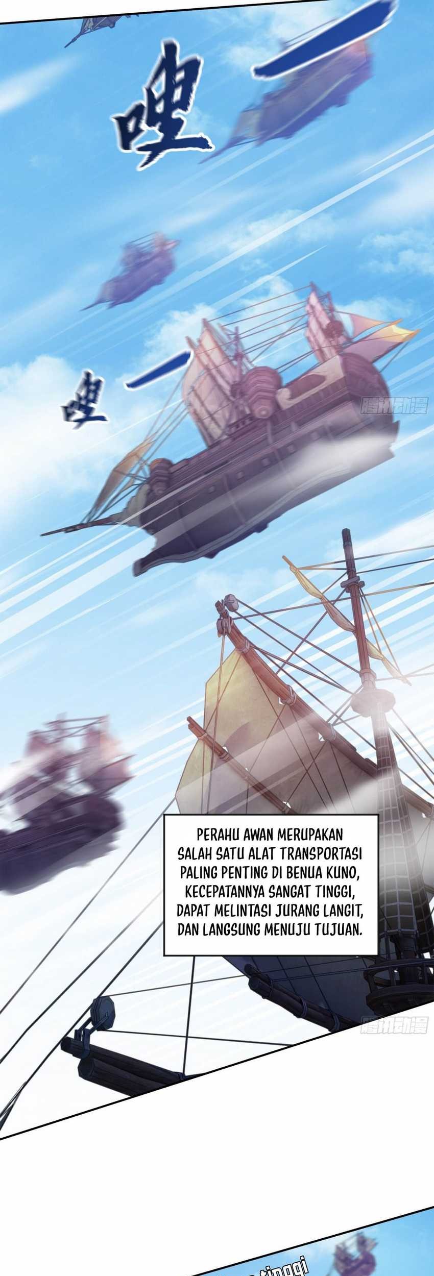 I Scared the Divine Lord as I handed over the Ancient Immortal Pill Chapter 21 Gambar 20