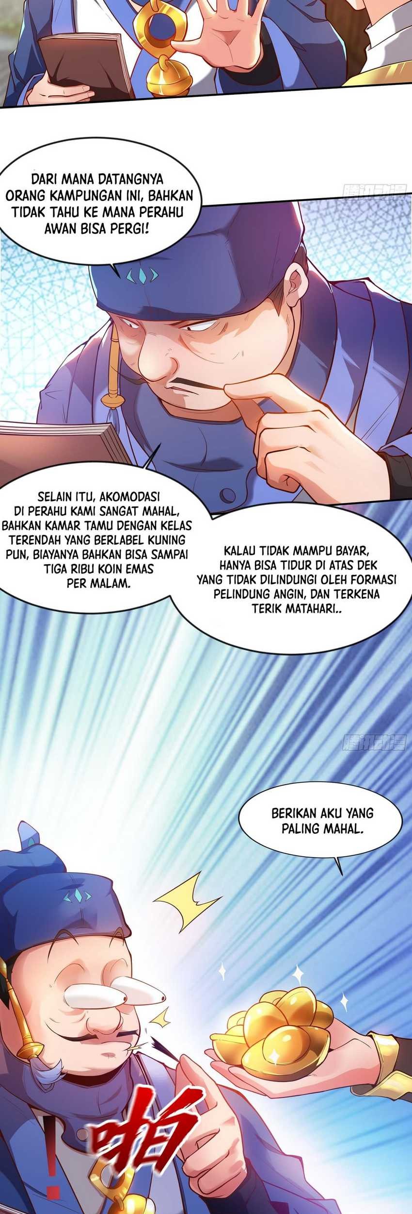 I Scared the Divine Lord as I handed over the Ancient Immortal Pill Chapter 21 Gambar 24