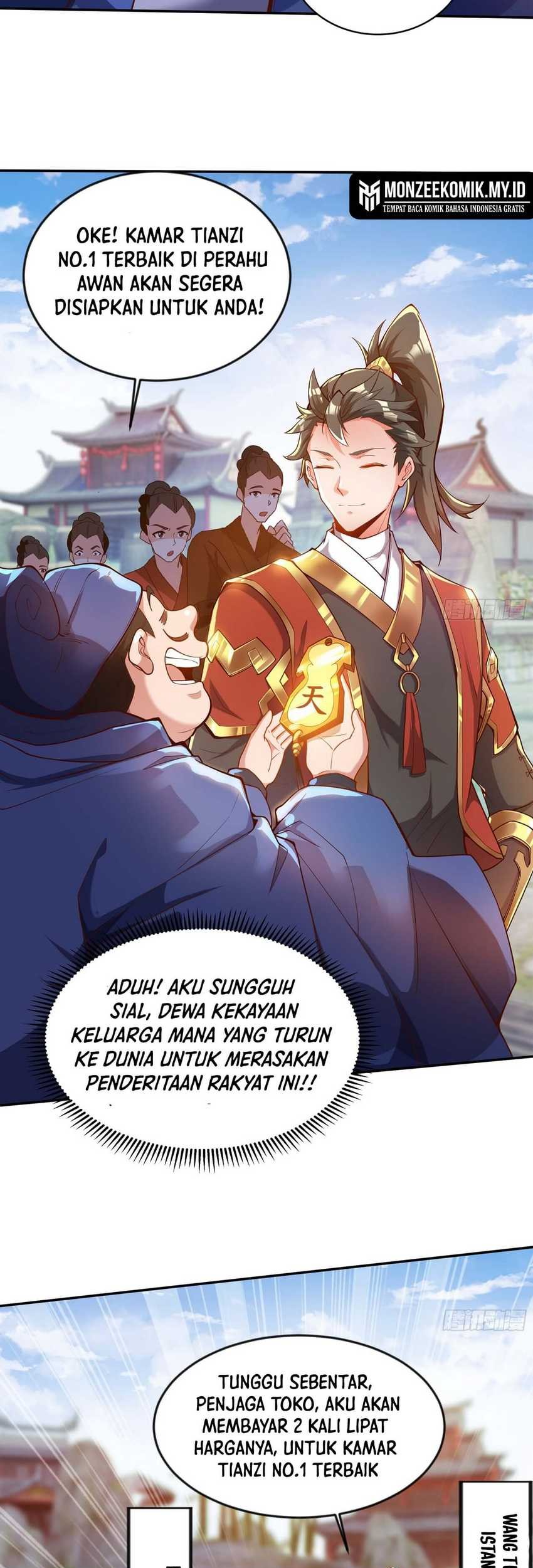 I Scared the Divine Lord as I handed over the Ancient Immortal Pill Chapter 21 Gambar 26