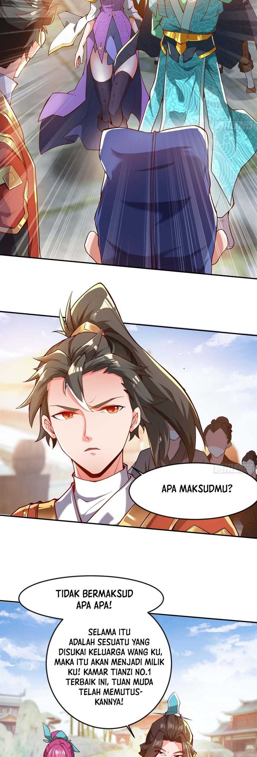 I Scared the Divine Lord as I handed over the Ancient Immortal Pill Chapter 21 Gambar 28