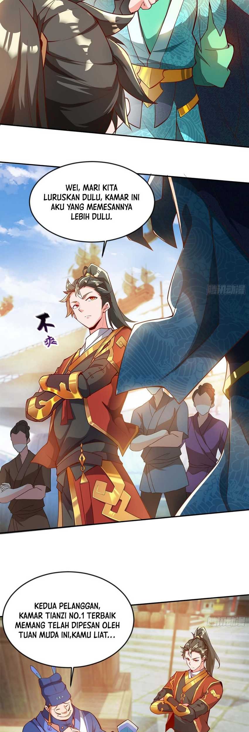I Scared the Divine Lord as I handed over the Ancient Immortal Pill Chapter 21 Gambar 30