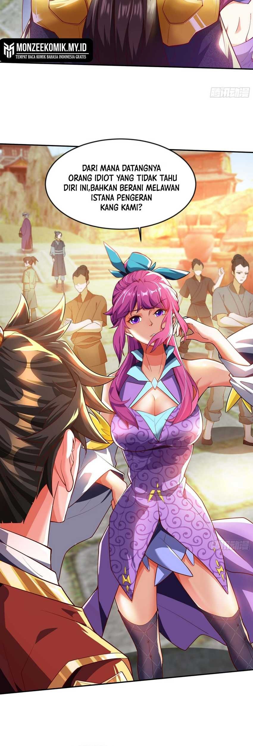 I Scared the Divine Lord as I handed over the Ancient Immortal Pill Chapter 21 Gambar 32