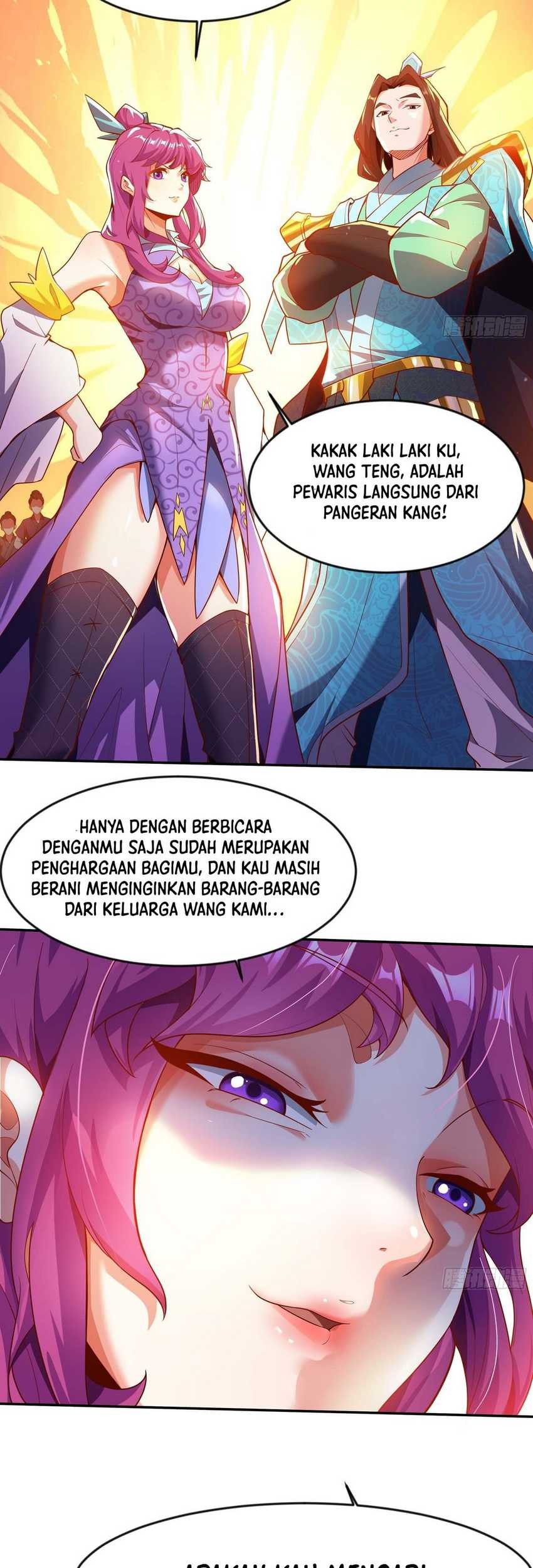 I Scared the Divine Lord as I handed over the Ancient Immortal Pill Chapter 21 Gambar 34
