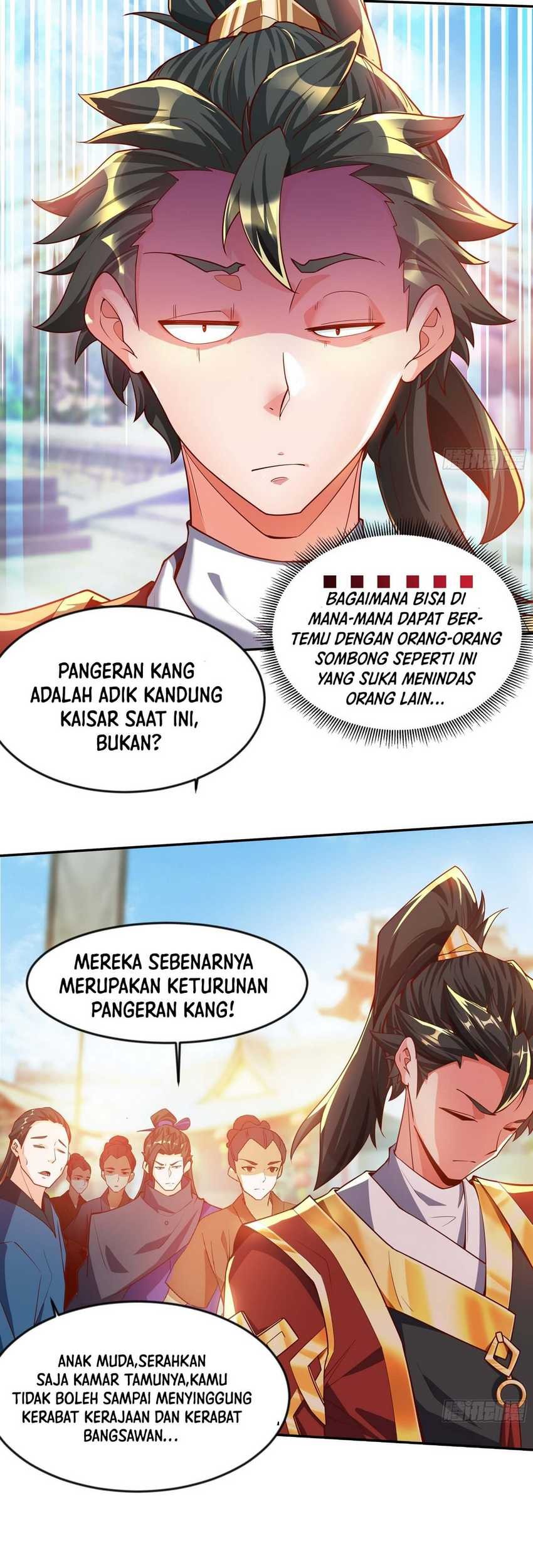 I Scared the Divine Lord as I handed over the Ancient Immortal Pill Chapter 21 Gambar 36