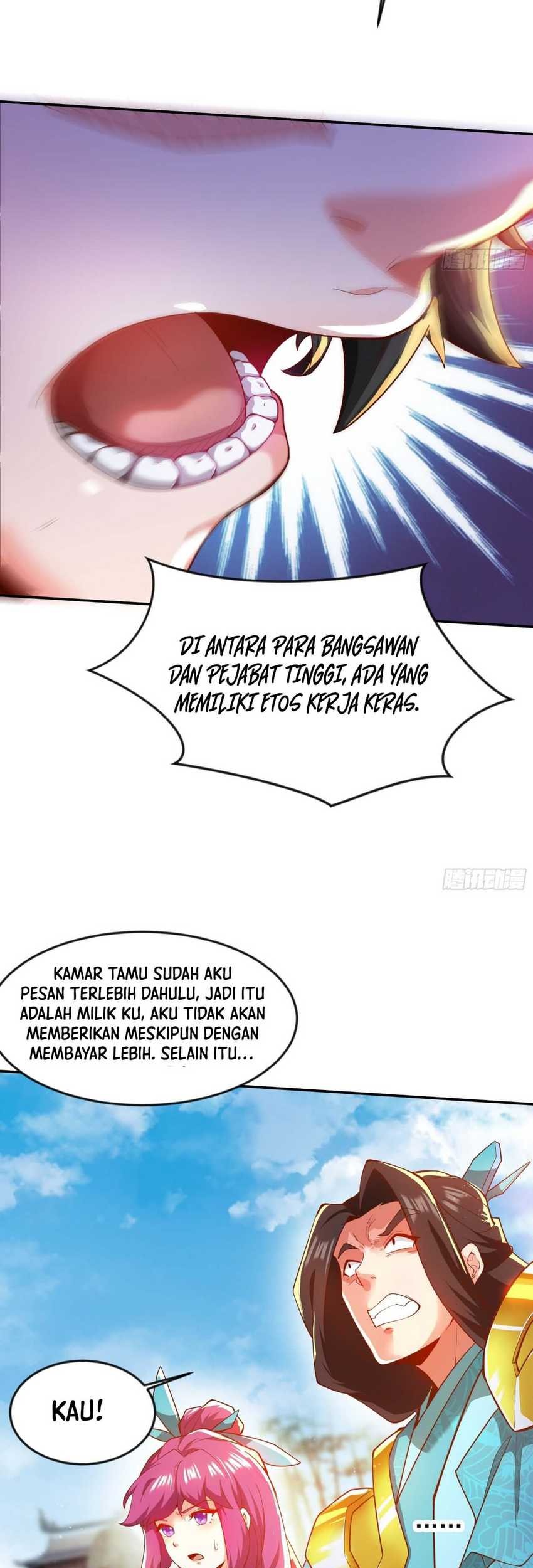I Scared the Divine Lord as I handed over the Ancient Immortal Pill Chapter 21 Gambar 38