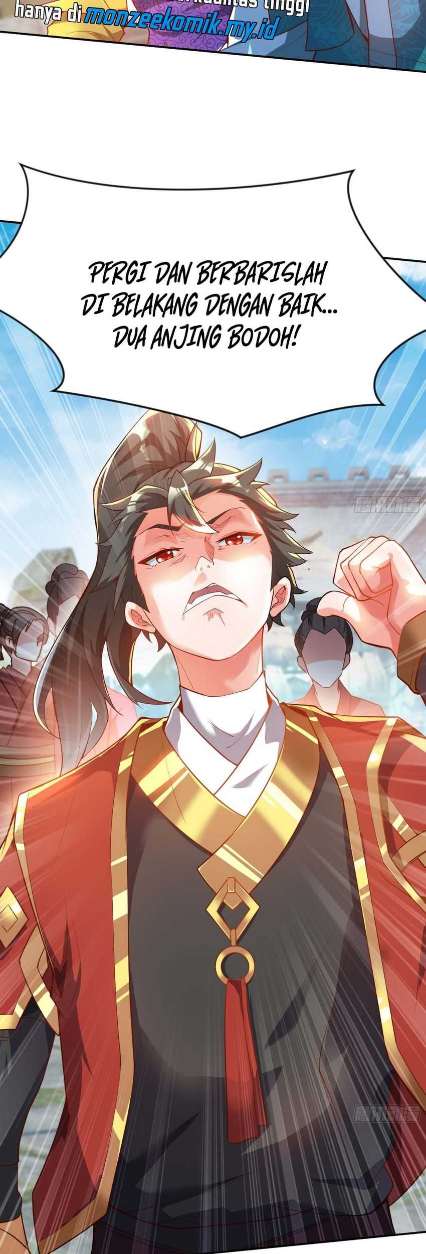 I Scared the Divine Lord as I handed over the Ancient Immortal Pill Chapter 21 Gambar 40