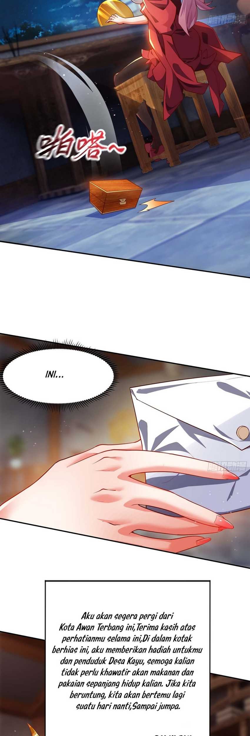 I Scared the Divine Lord as I handed over the Ancient Immortal Pill Chapter 21 Gambar 6