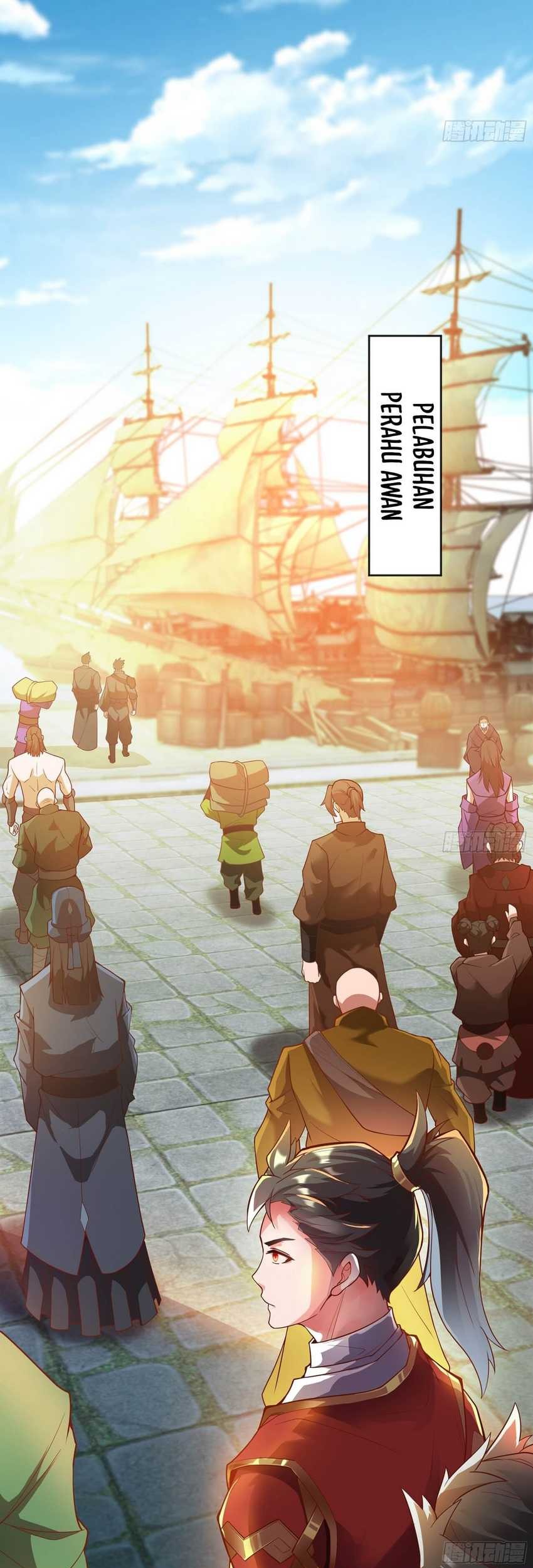 I Scared the Divine Lord as I handed over the Ancient Immortal Pill Chapter 21 Gambar 14