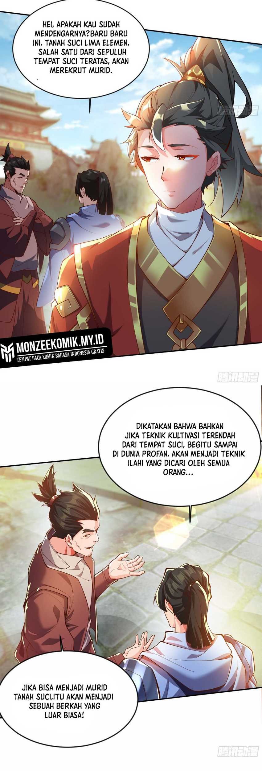 I Scared the Divine Lord as I handed over the Ancient Immortal Pill Chapter 21 Gambar 16