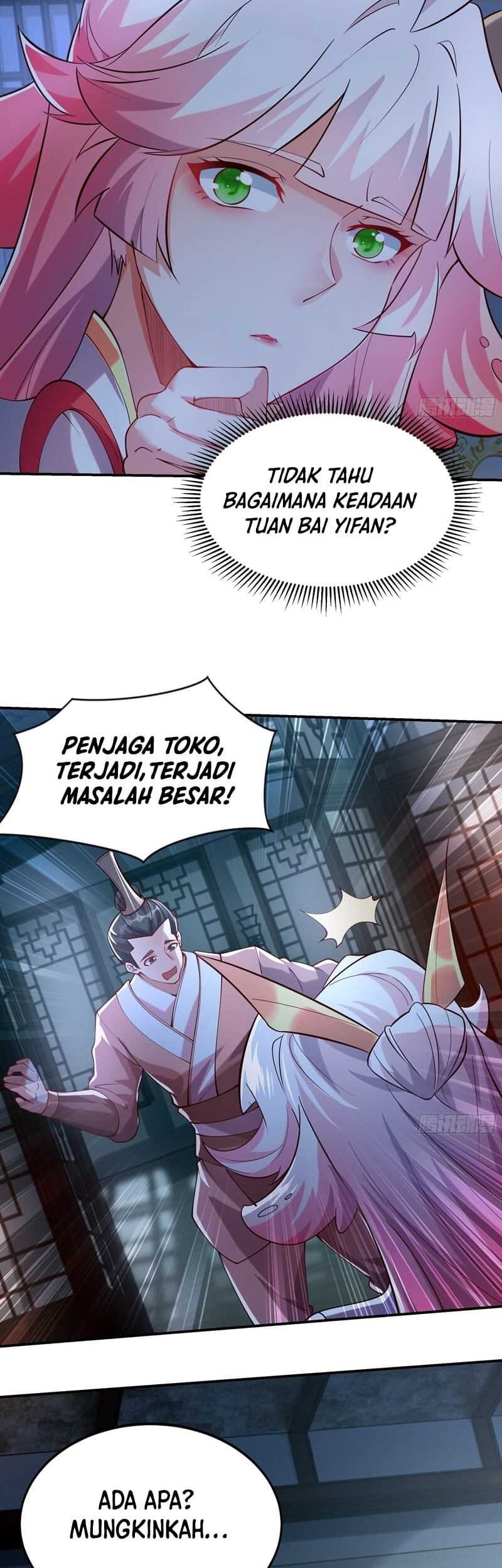 I Scared the Divine Lord as I handed over the Ancient Immortal Pill Chapter 20 Gambar 26