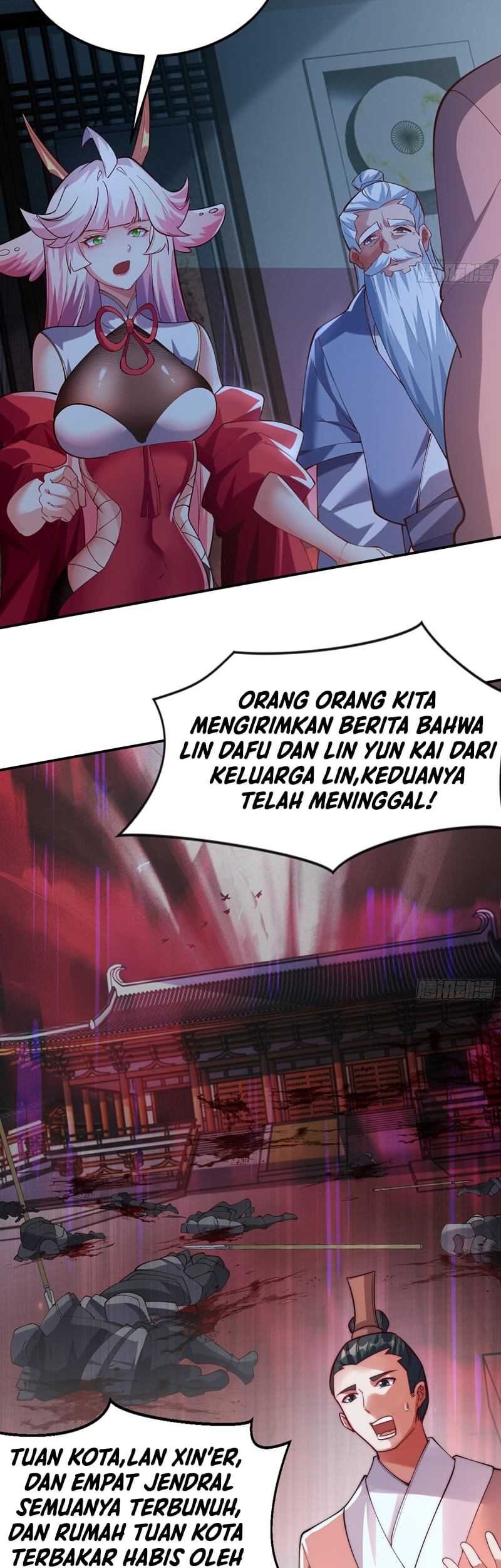 I Scared the Divine Lord as I handed over the Ancient Immortal Pill Chapter 20 Gambar 27