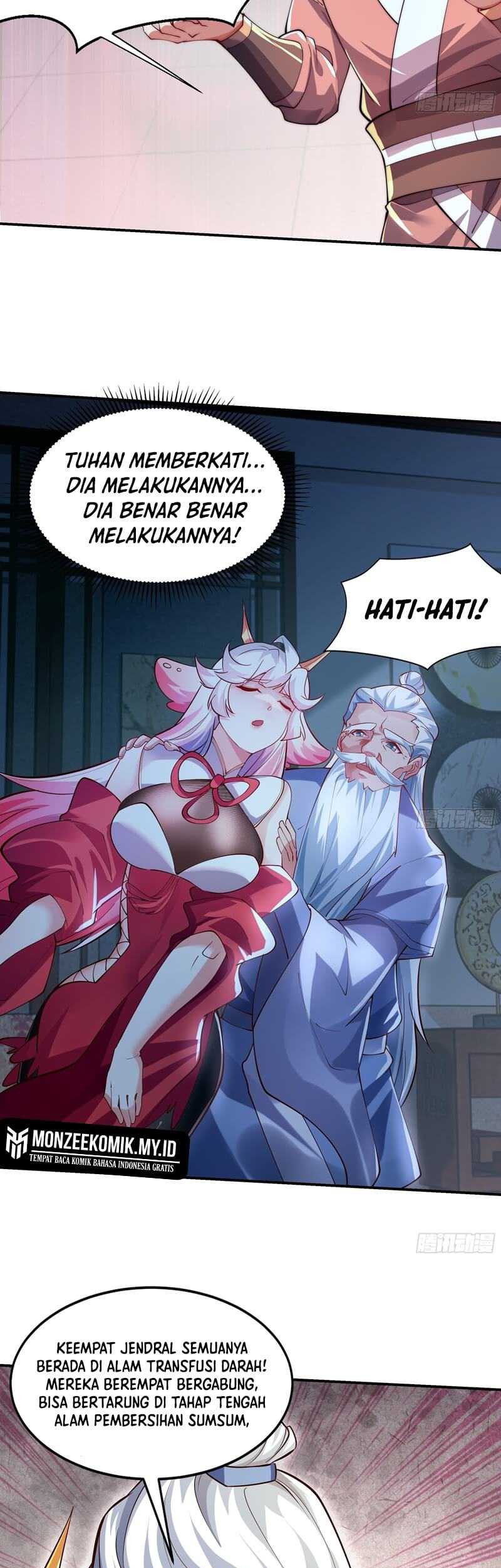I Scared the Divine Lord as I handed over the Ancient Immortal Pill Chapter 20 Gambar 29
