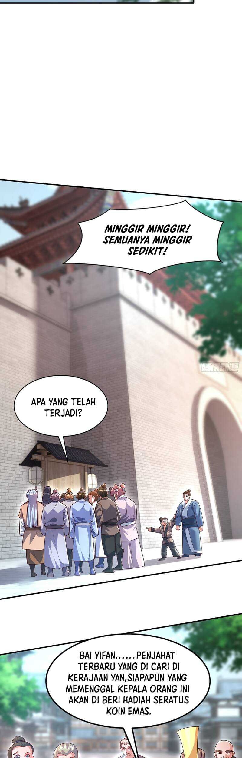 I Scared the Divine Lord as I handed over the Ancient Immortal Pill Chapter 20 Gambar 32