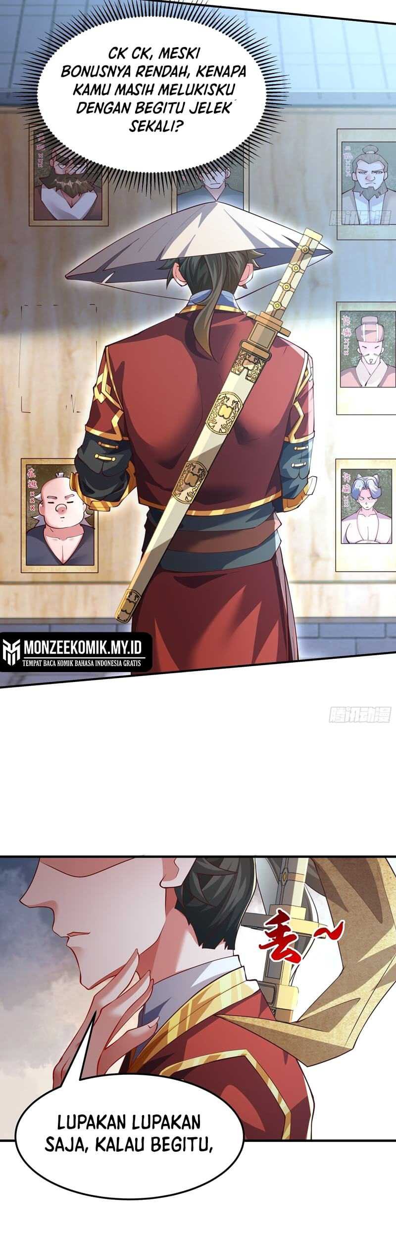 I Scared the Divine Lord as I handed over the Ancient Immortal Pill Chapter 20 Gambar 35