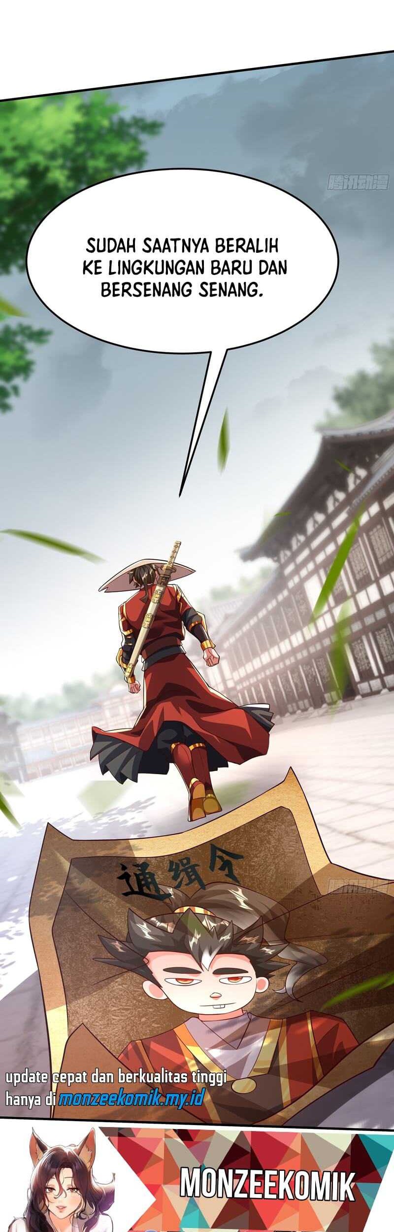 I Scared the Divine Lord as I handed over the Ancient Immortal Pill Chapter 20 Gambar 36