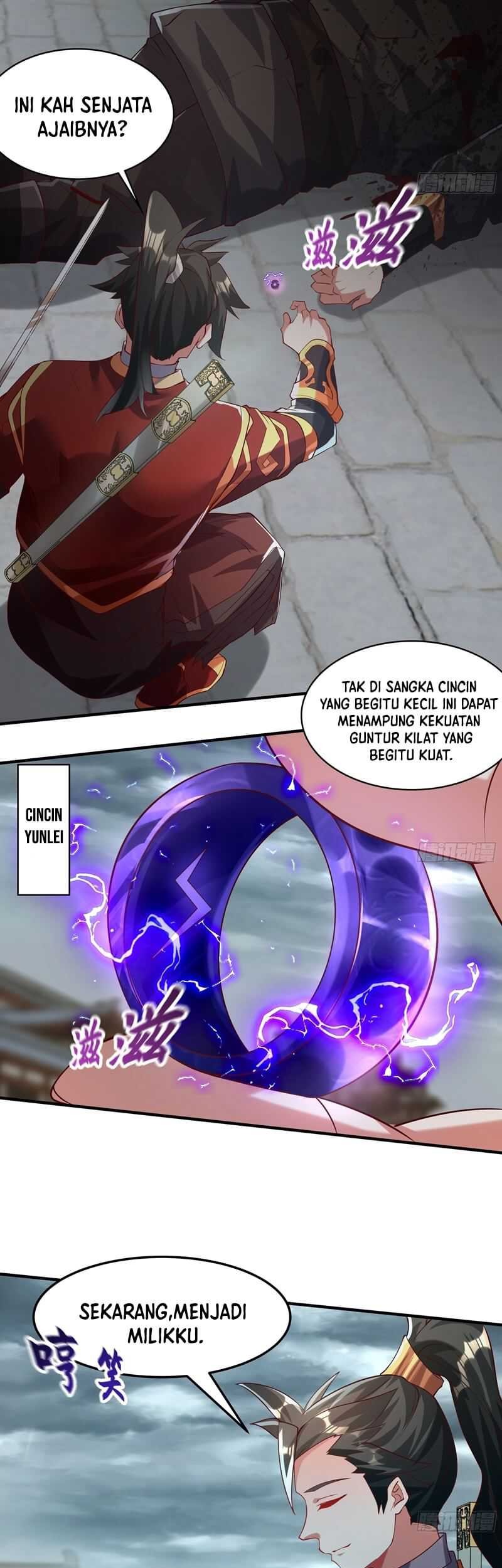 I Scared the Divine Lord as I handed over the Ancient Immortal Pill Chapter 20 Gambar 17