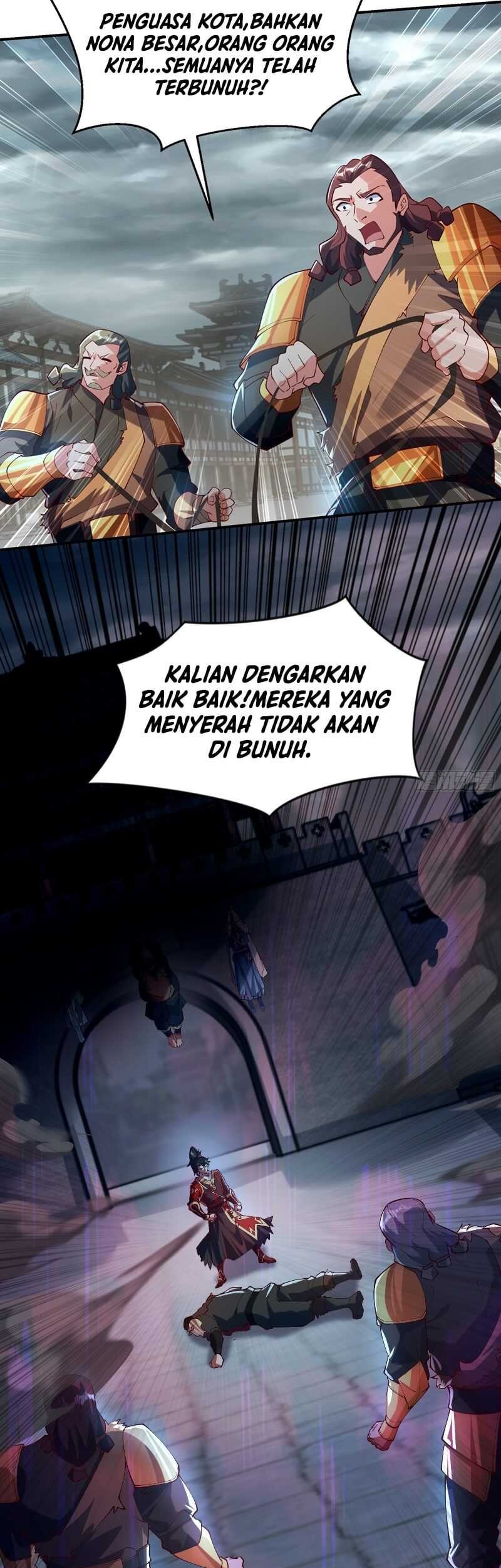 I Scared the Divine Lord as I handed over the Ancient Immortal Pill Chapter 20 Gambar 20
