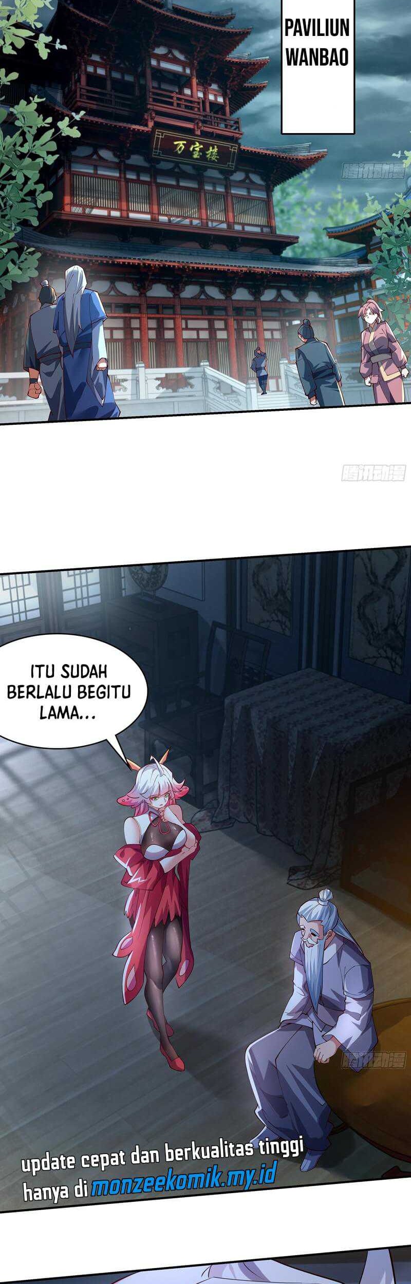 I Scared the Divine Lord as I handed over the Ancient Immortal Pill Chapter 20 Gambar 24