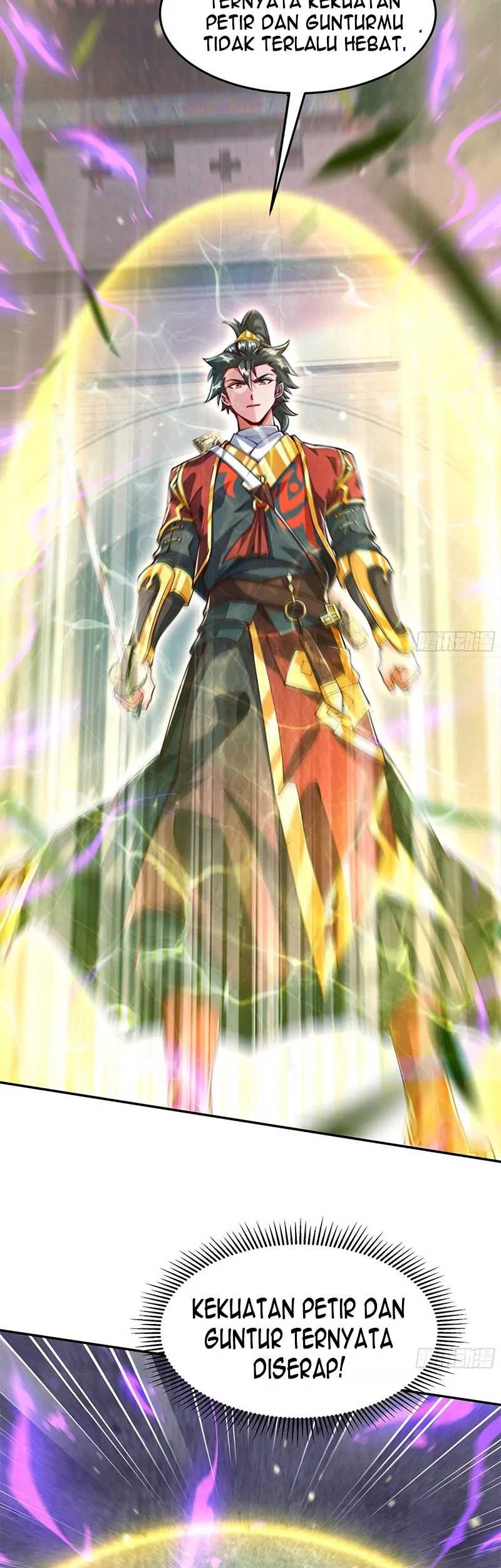 I Scared the Divine Lord as I handed over the Ancient Immortal Pill Chapter 19 Gambar 30