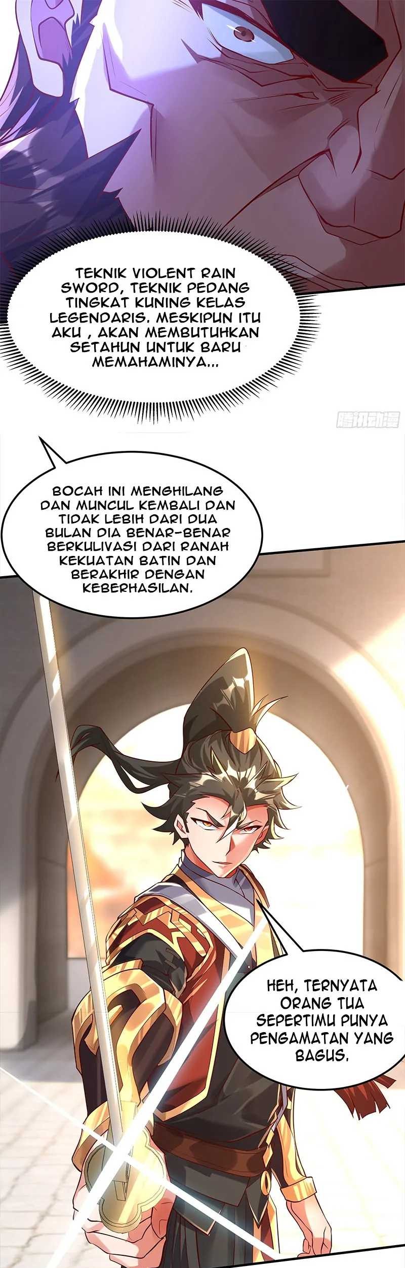 I Scared the Divine Lord as I handed over the Ancient Immortal Pill Chapter 19 Gambar 7