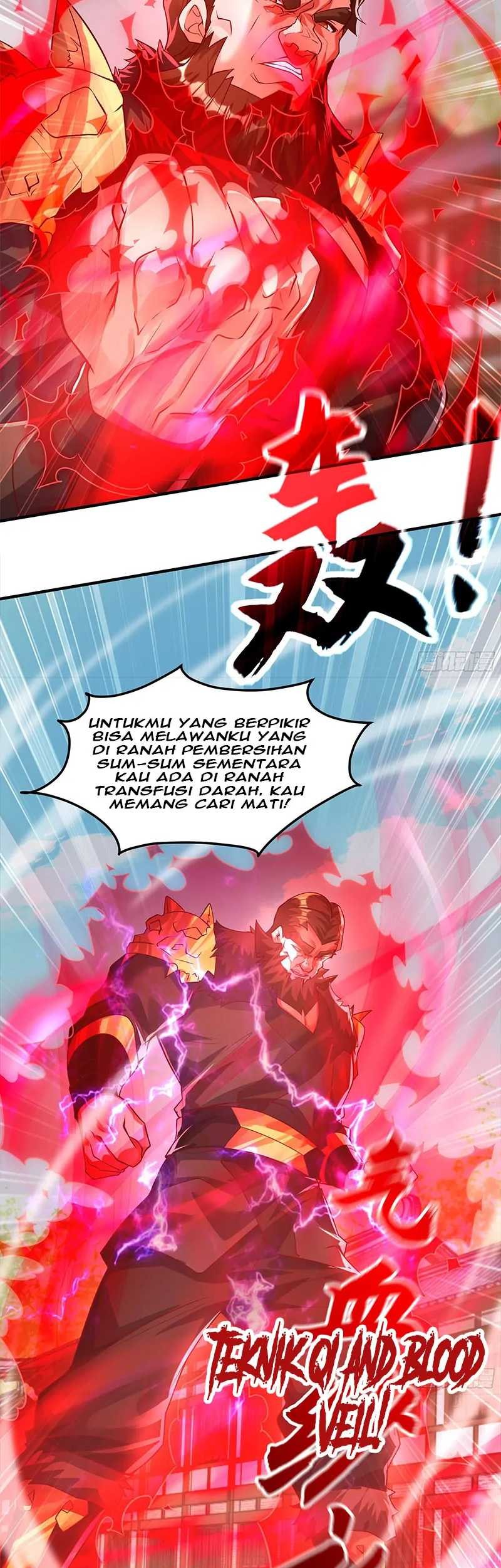 I Scared the Divine Lord as I handed over the Ancient Immortal Pill Chapter 19 Gambar 9