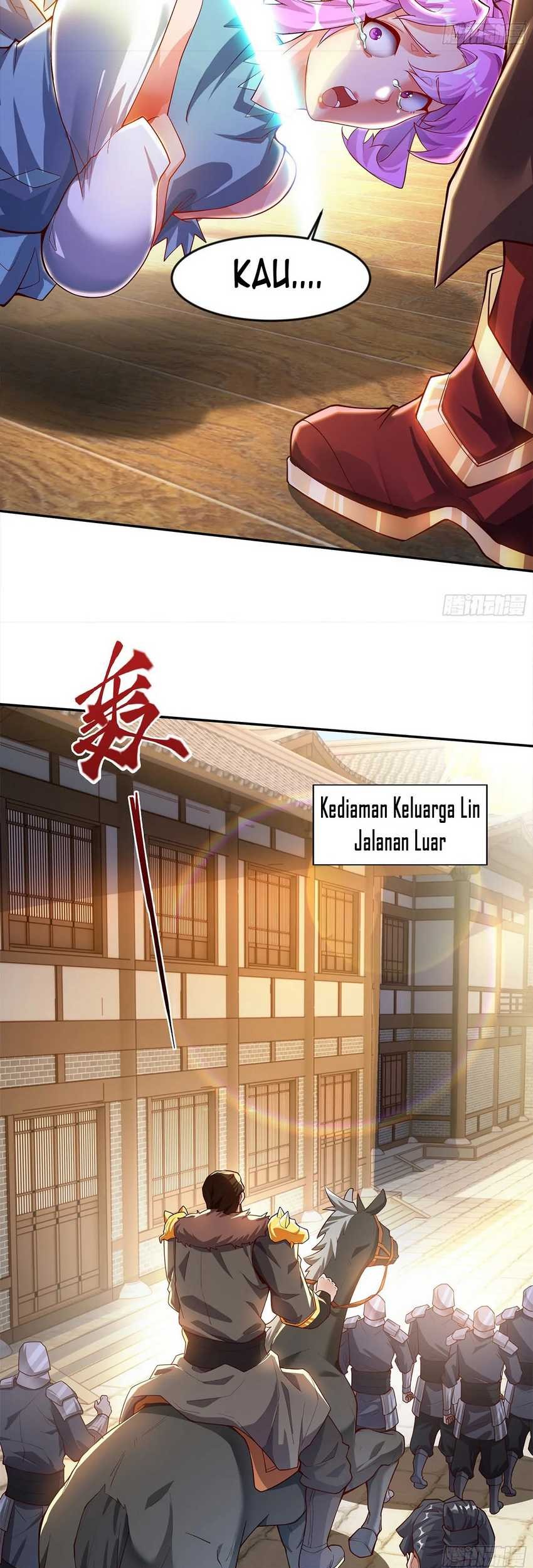 I Scared the Divine Lord as I handed over the Ancient Immortal Pill Chapter 18 Gambar 19
