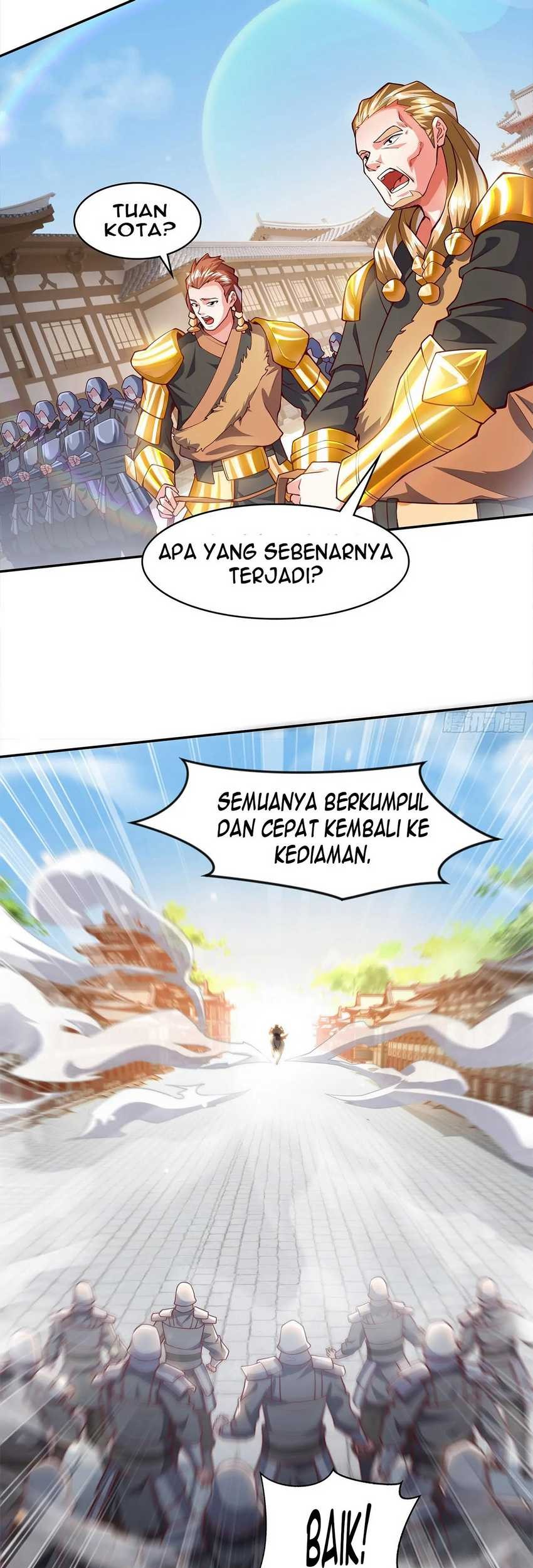 I Scared the Divine Lord as I handed over the Ancient Immortal Pill Chapter 18 Gambar 31