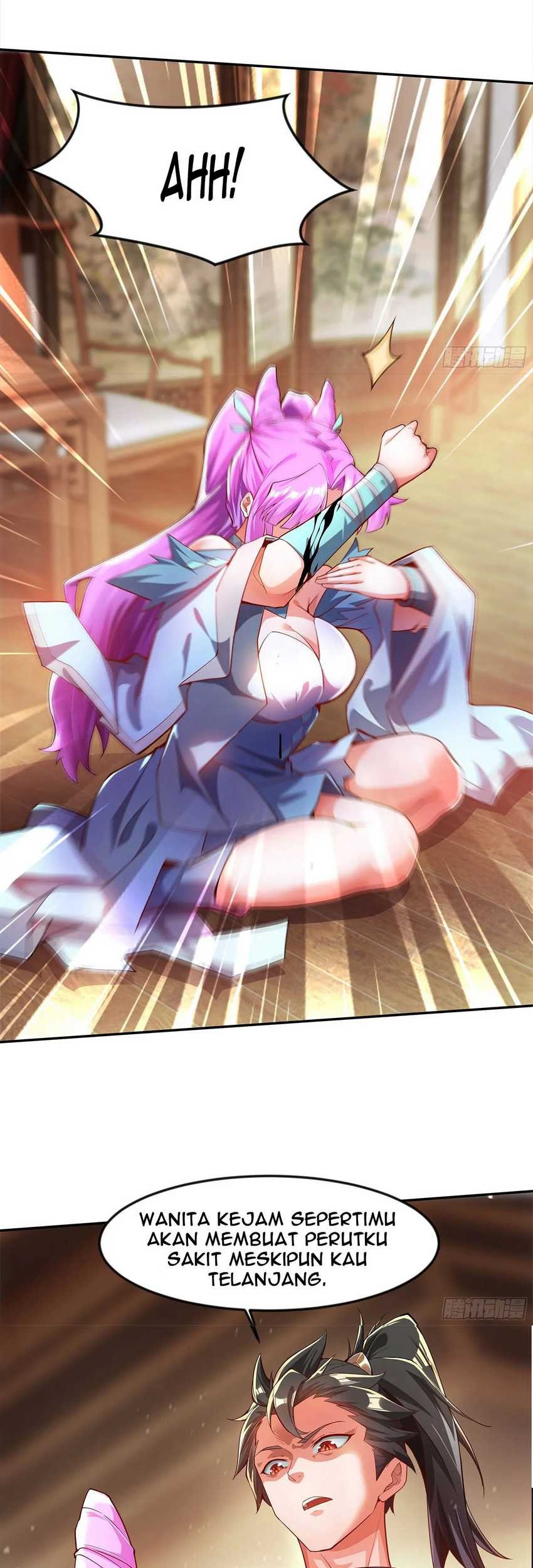 I Scared the Divine Lord as I handed over the Ancient Immortal Pill Chapter 18 Gambar 3
