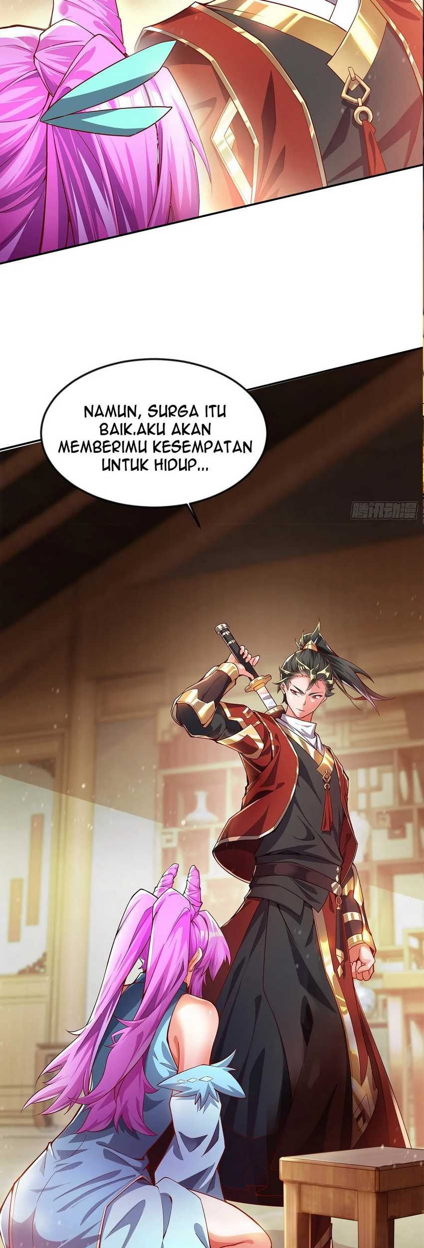 I Scared the Divine Lord as I handed over the Ancient Immortal Pill Chapter 18 Gambar 5