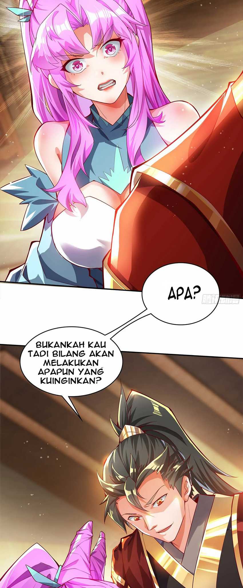 I Scared the Divine Lord as I handed over the Ancient Immortal Pill Chapter 18 Gambar 9