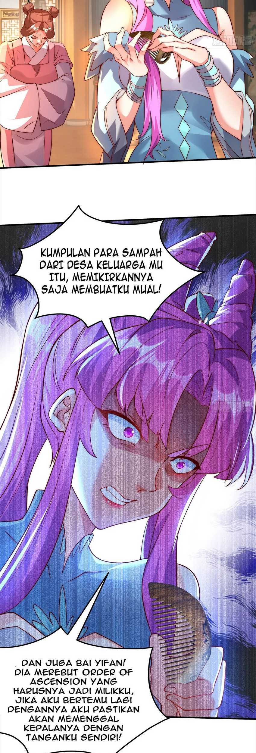 I Scared the Divine Lord as I handed over the Ancient Immortal Pill Chapter 17 Gambar 19
