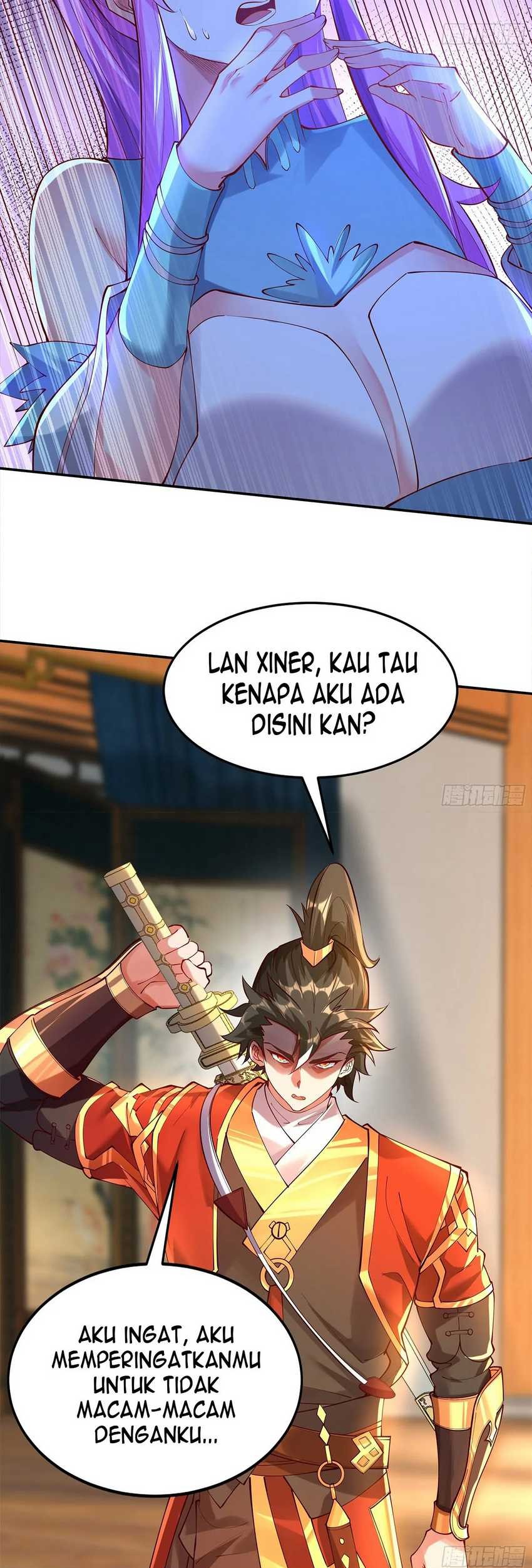 I Scared the Divine Lord as I handed over the Ancient Immortal Pill Chapter 17 Gambar 31