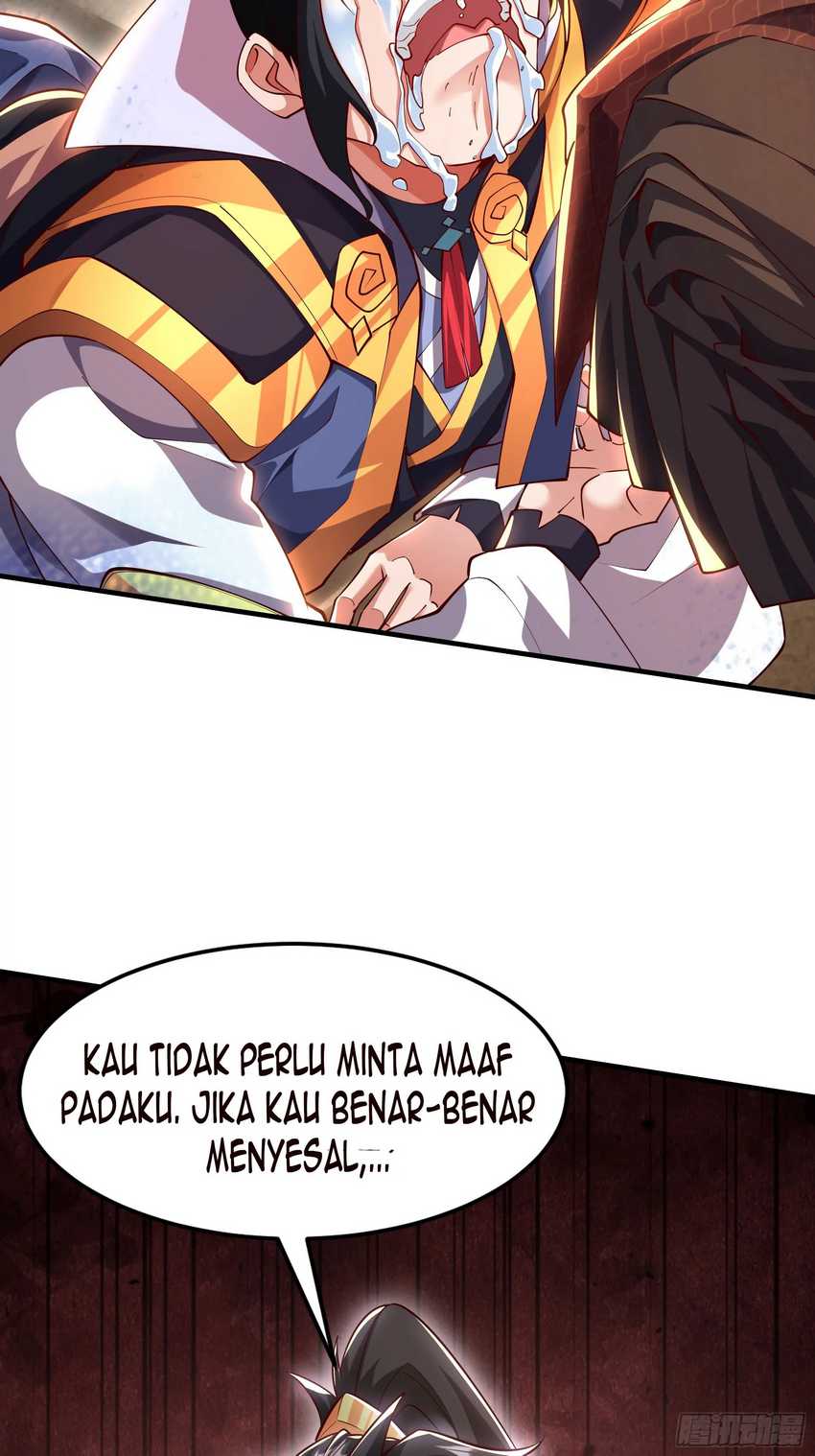I Scared the Divine Lord as I handed over the Ancient Immortal Pill Chapter 16 Gambar 44