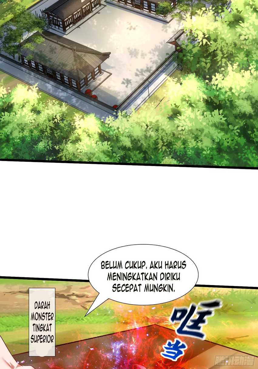 I Scared the Divine Lord as I handed over the Ancient Immortal Pill Chapter 15 Gambar 12