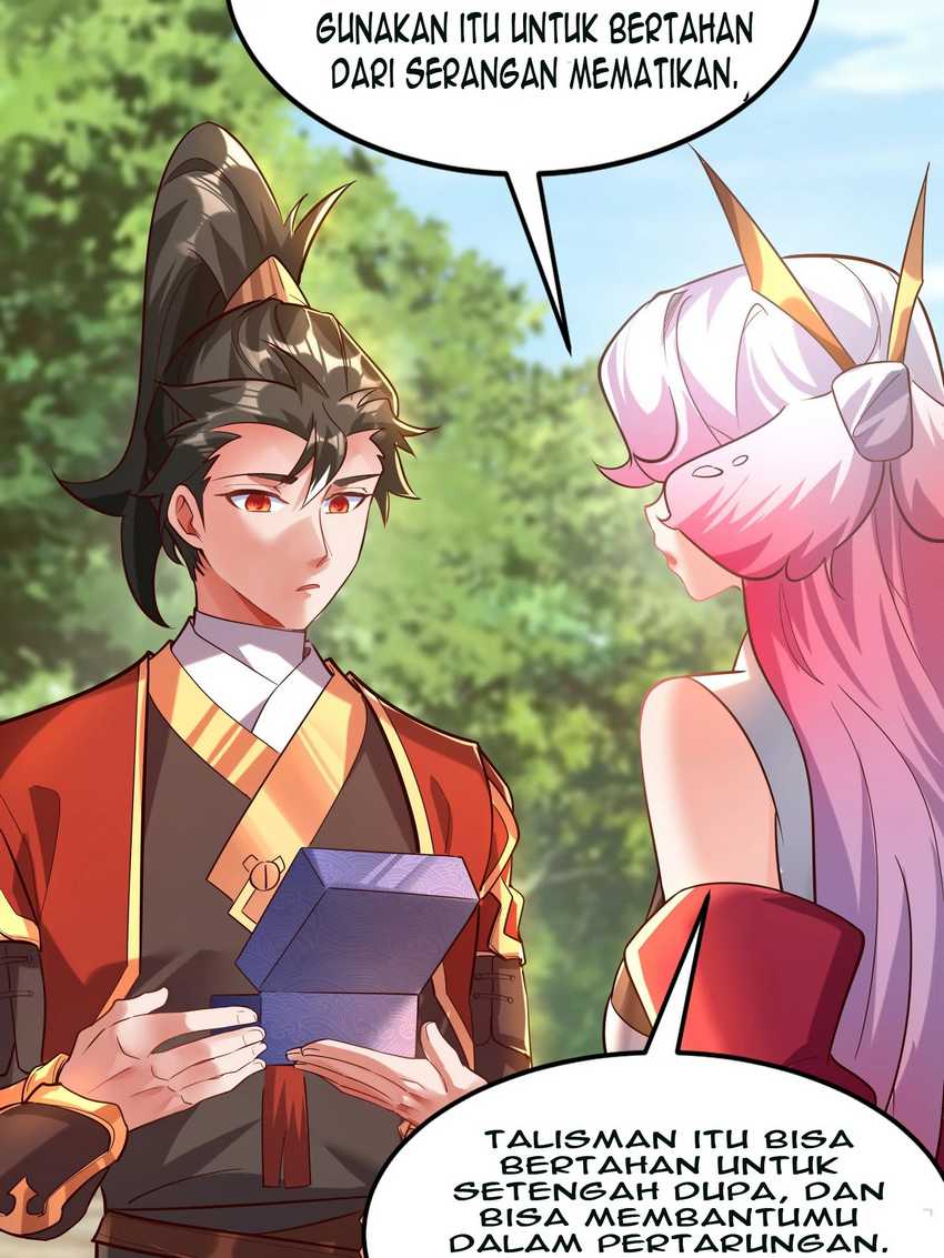 I Scared the Divine Lord as I handed over the Ancient Immortal Pill Chapter 15 Gambar 43