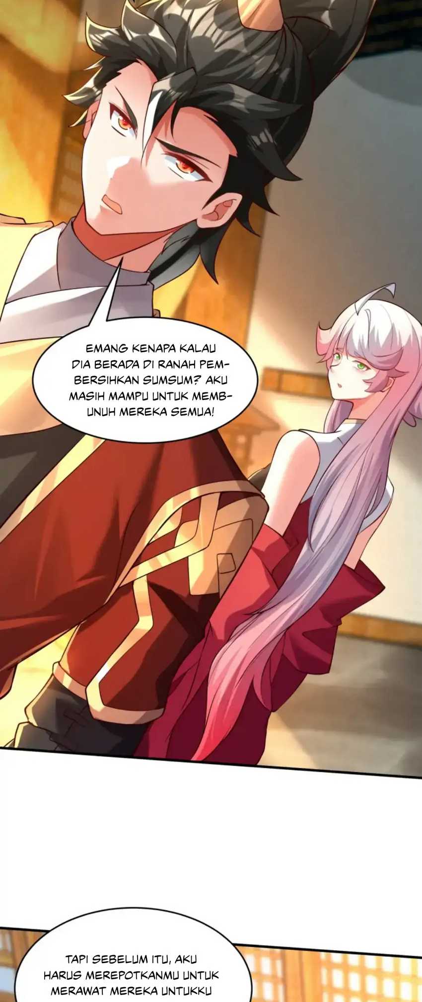 I Scared the Divine Lord as I handed over the Ancient Immortal Pill Chapter 14 Gambar 14