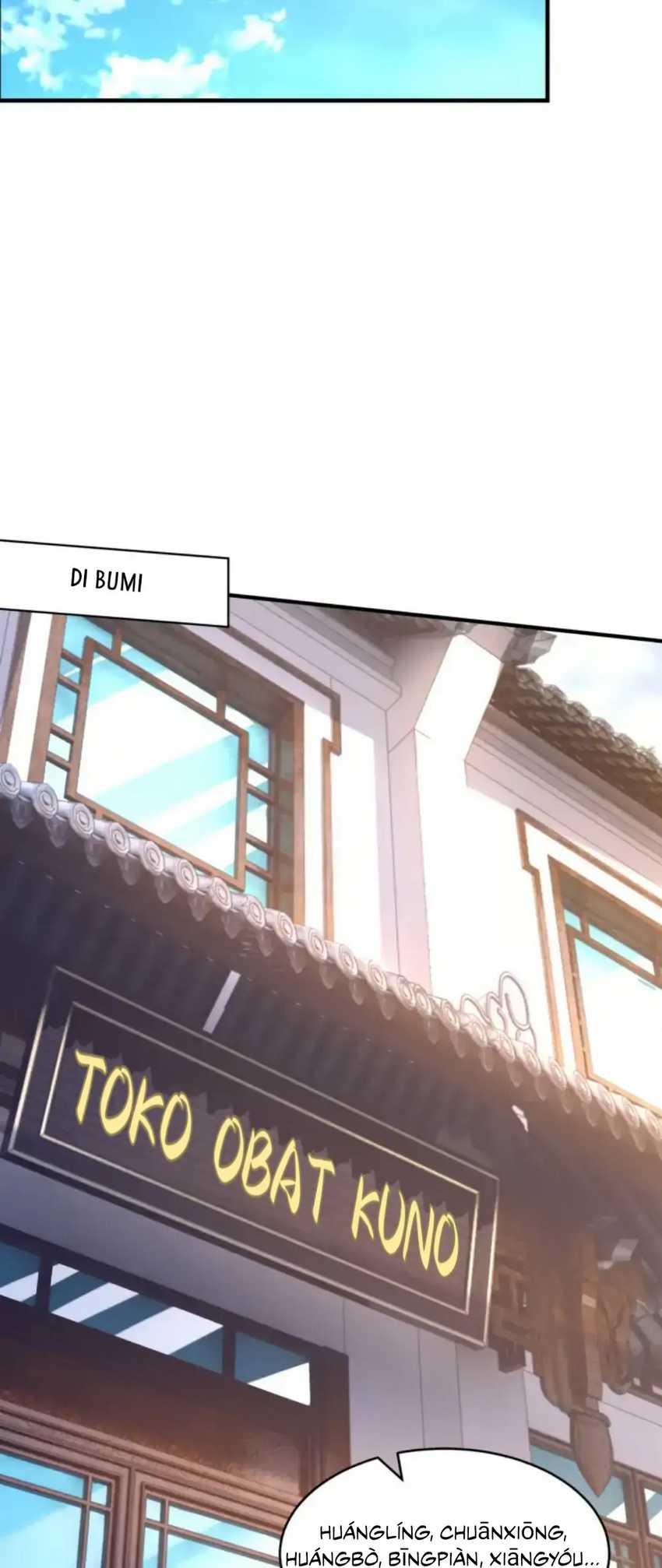 I Scared the Divine Lord as I handed over the Ancient Immortal Pill Chapter 14 Gambar 16