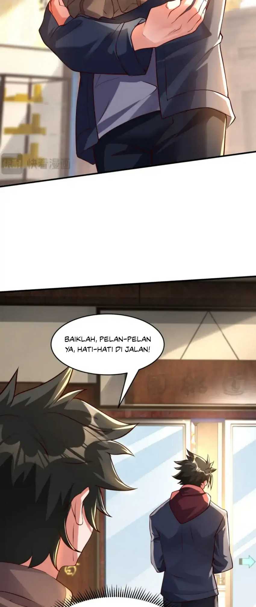 I Scared the Divine Lord as I handed over the Ancient Immortal Pill Chapter 14 Gambar 19