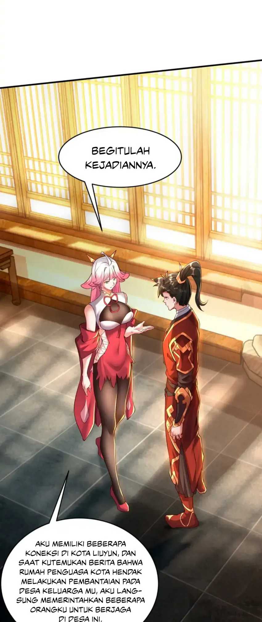 Baca I Scared the Divine Lord as I handed over the Ancient Immortal Pill Chapter 14 Gambar 2