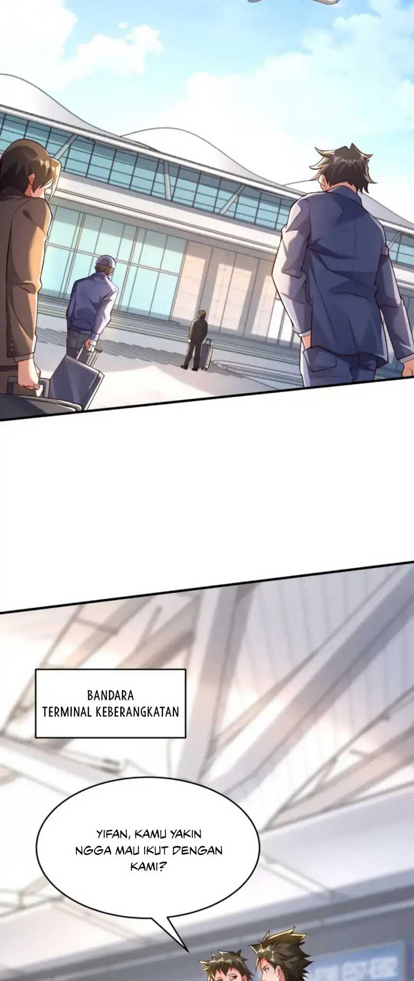 I Scared the Divine Lord as I handed over the Ancient Immortal Pill Chapter 14 Gambar 21