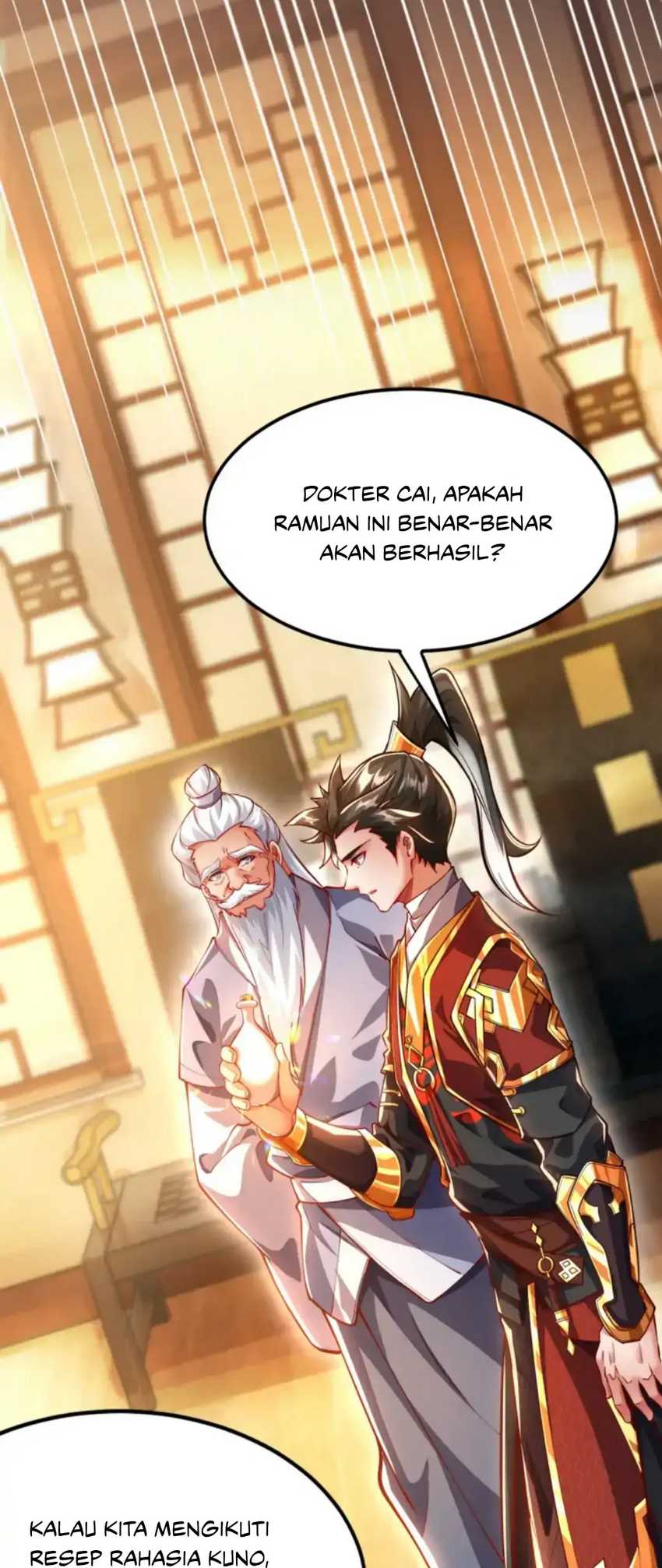 I Scared the Divine Lord as I handed over the Ancient Immortal Pill Chapter 14 Gambar 34