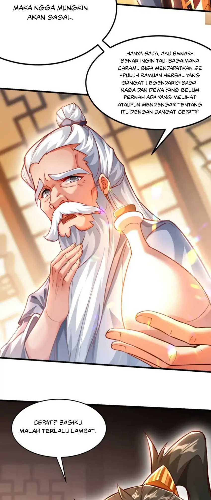 I Scared the Divine Lord as I handed over the Ancient Immortal Pill Chapter 14 Gambar 35