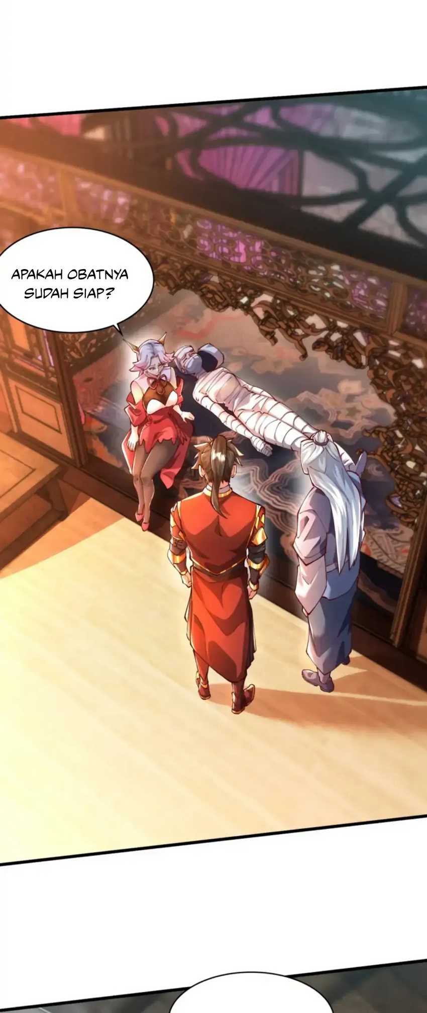 I Scared the Divine Lord as I handed over the Ancient Immortal Pill Chapter 14 Gambar 38