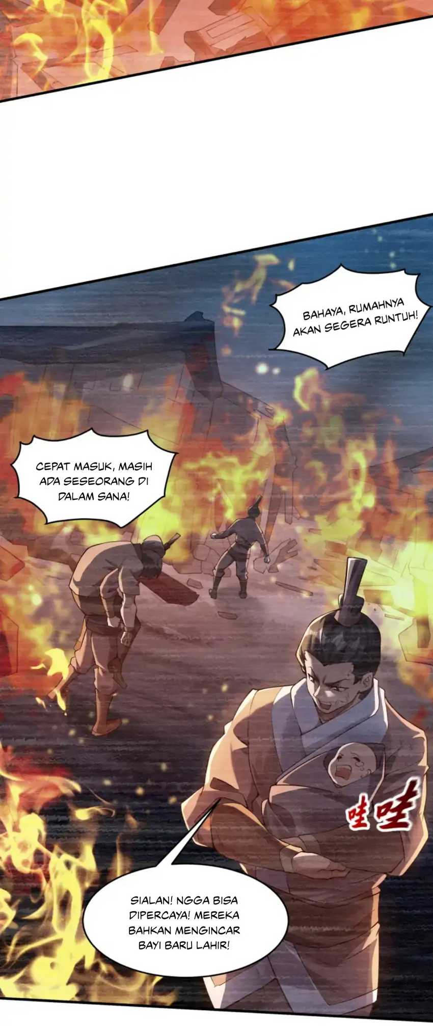 I Scared the Divine Lord as I handed over the Ancient Immortal Pill Chapter 14 Gambar 4