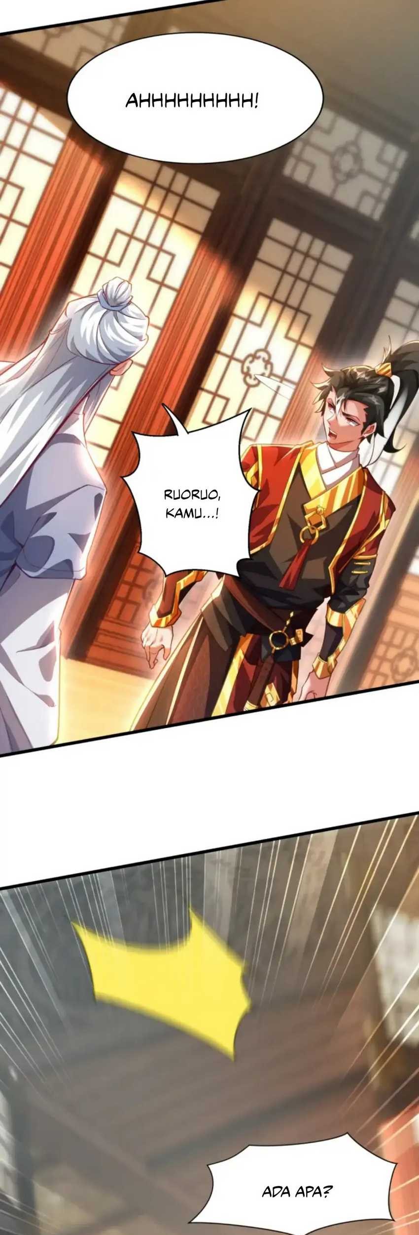 I Scared the Divine Lord as I handed over the Ancient Immortal Pill Chapter 14 Gambar 43