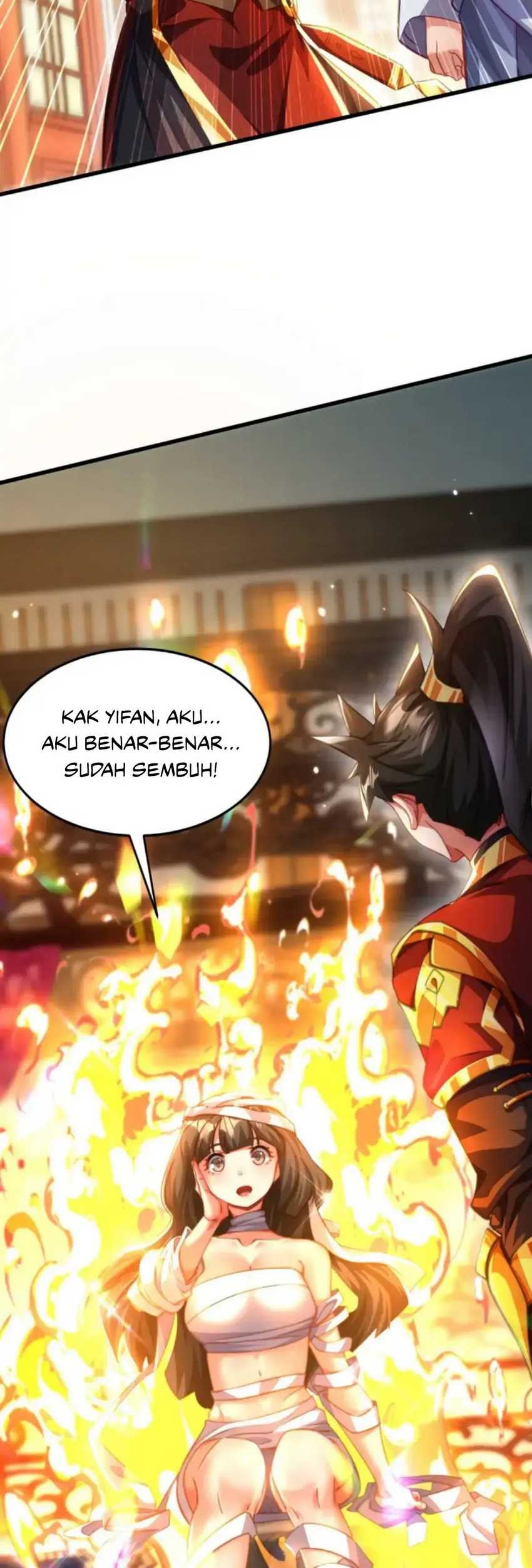 I Scared the Divine Lord as I handed over the Ancient Immortal Pill Chapter 14 Gambar 45